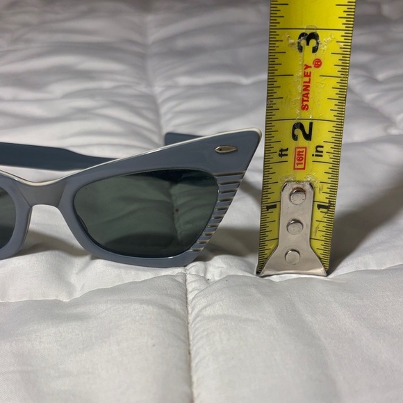Vintage Ray-Ban B&L Gray Sun Song Cat-Eye Sunglasses 1950’s/60’s - Picture 9 of 16